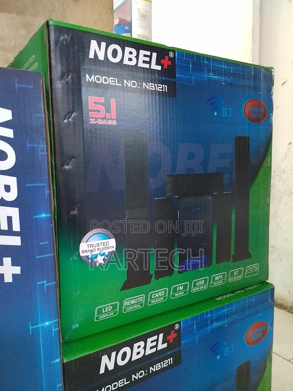 Nobel 1211multimedia Sound Speaker System -22000w