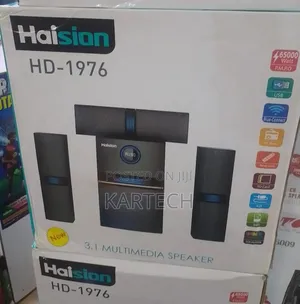 HAISION 1796 3.1CH Multimedia Sound System