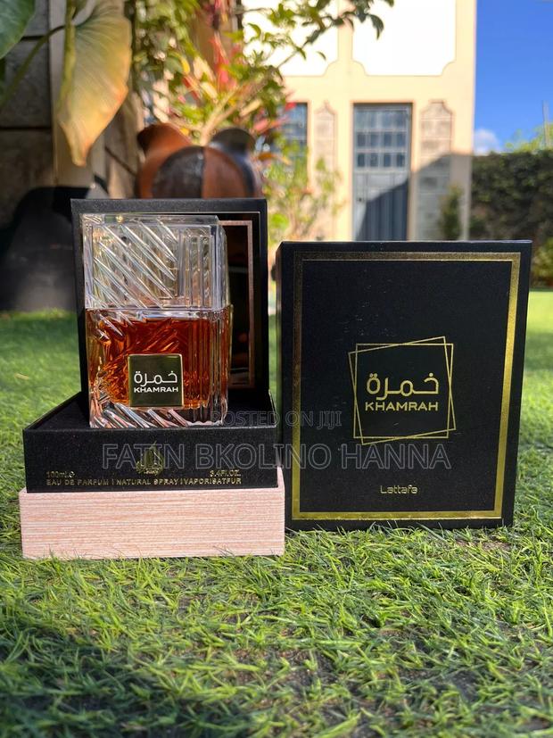 Khamrah Lattafa Perfume - main view