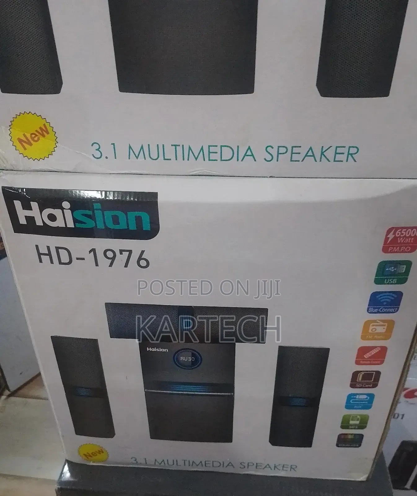 Haision Hd-1976 Sound System 65000W