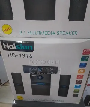 Haision Hd-1976 Sound System 65000W