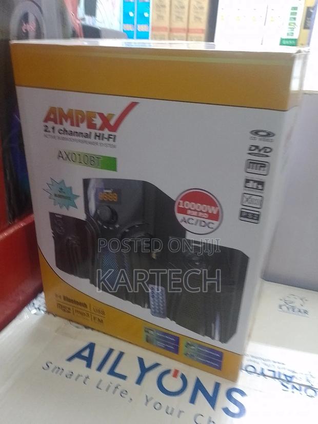 Ampex Ax010bt Multimedia Sound System 10000 Watts- Ac.Dc - main view