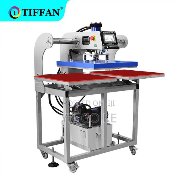 High-Performance Pneumatic Heat Press (A3 A2), Grab Now!