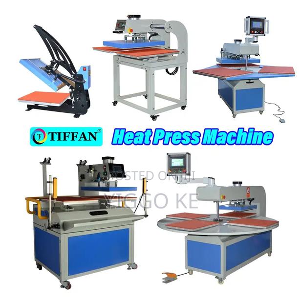High-Performance Pneumatic Heat Press (A3 A2), Grab Now! - thumbnail 4