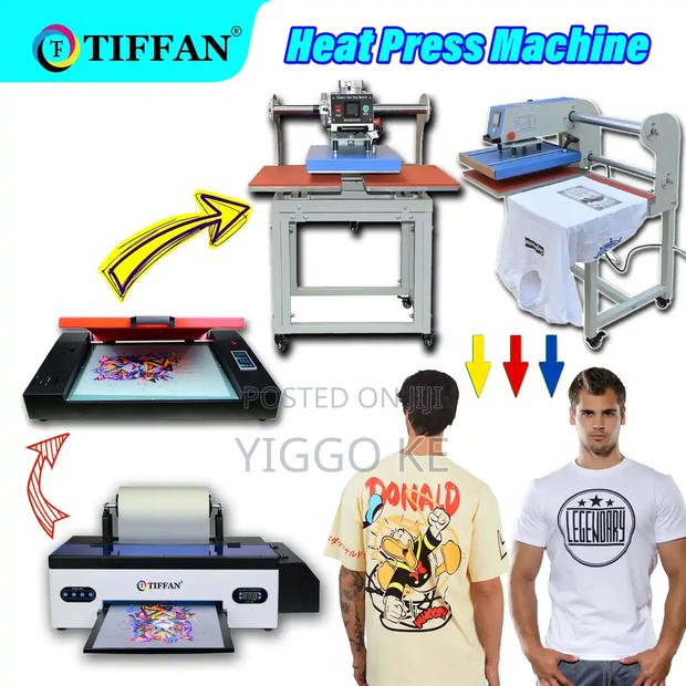 High-Performance Pneumatic Heat Press (A3 A2), Grab Now! - thumbnail 3