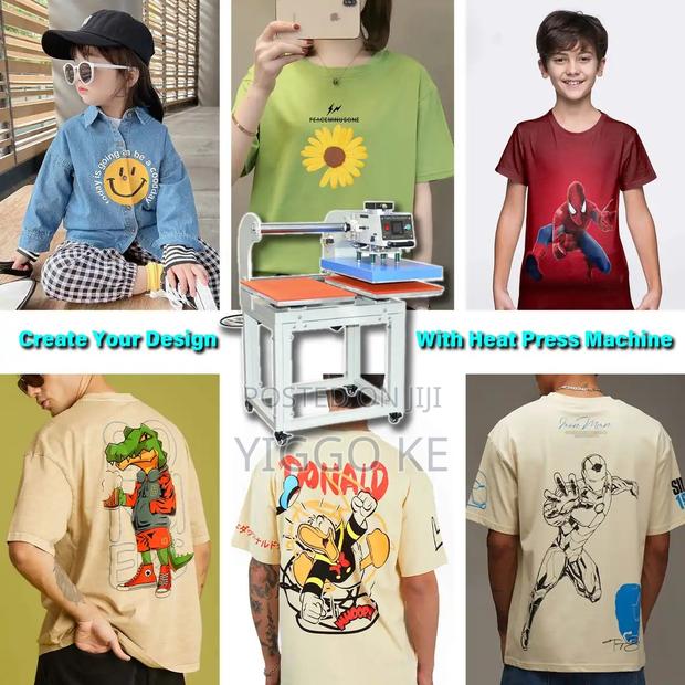 High-Performance Pneumatic Heat Press (A3 A2), Grab Now! - thumbnail 5