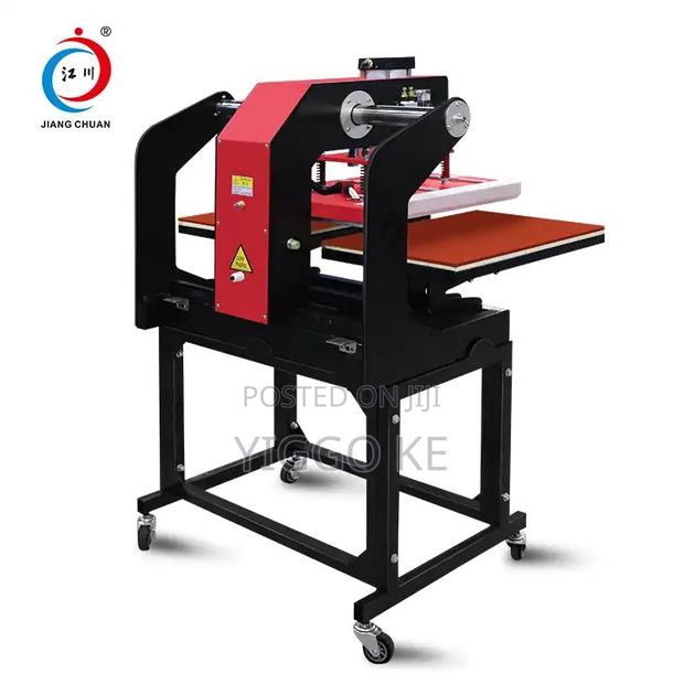 Maximize Productivity With Pneumatic Heat Press (A3 A2)