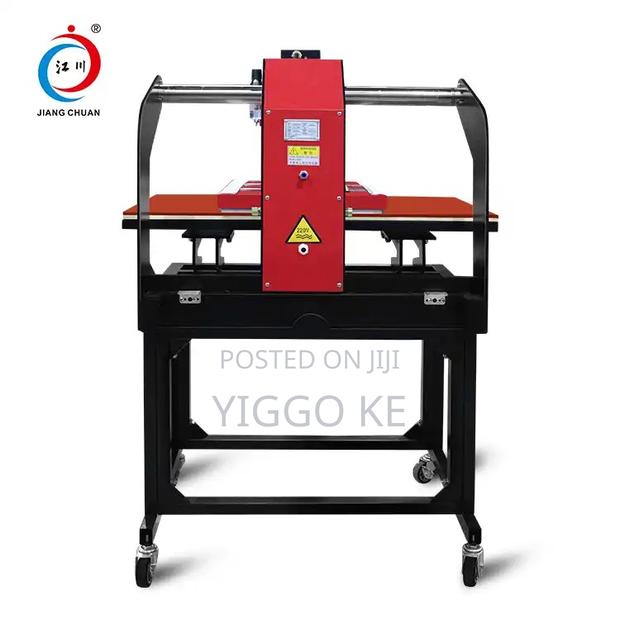 Maximize Productivity With Pneumatic Heat Press (A3 A2) - thumbnail 2