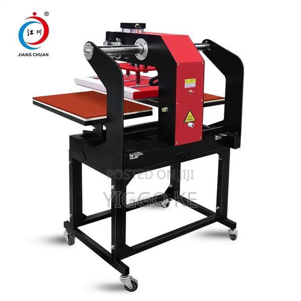 Maximize Productivity With Pneumatic Heat Press (A3 A2) - thumbnail 3