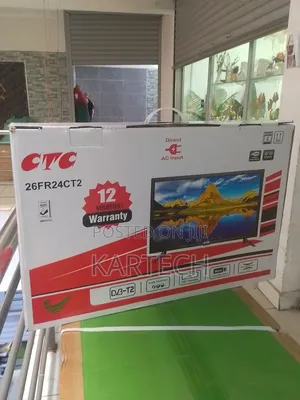 26" CTC LED Digital Television