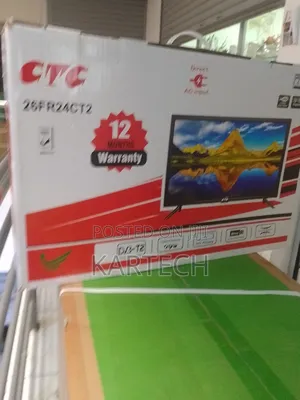 26" CTC LED Digital Television