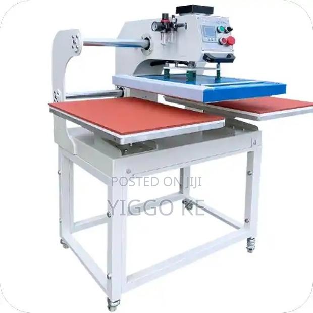 Efficient Powerful Pneumatic Heat Press (A3 A2) Available