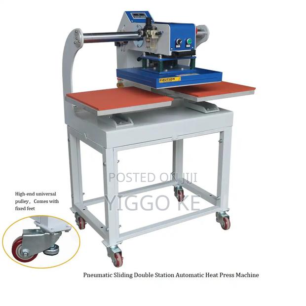 Efficient Powerful Pneumatic Heat Press (A3 A2) Available - thumbnail 2