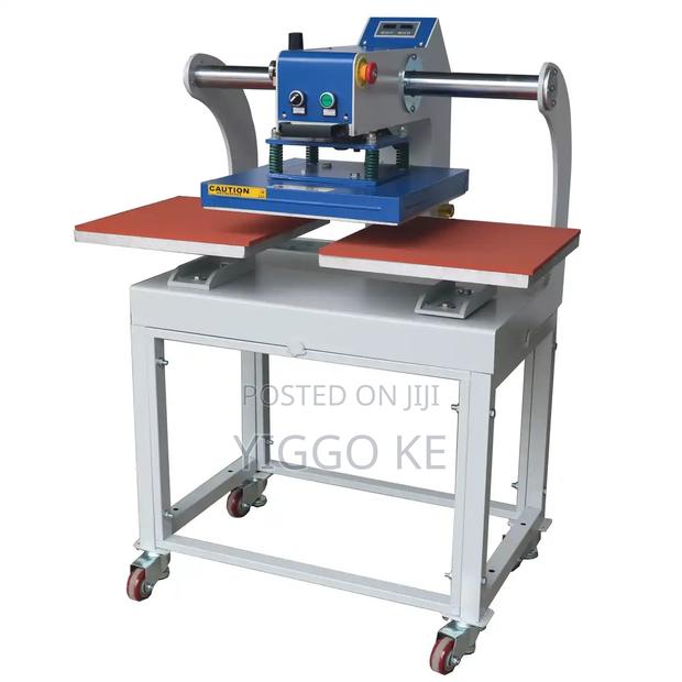Efficient Powerful Pneumatic Heat Press (A3 A2) Available - thumbnail 3