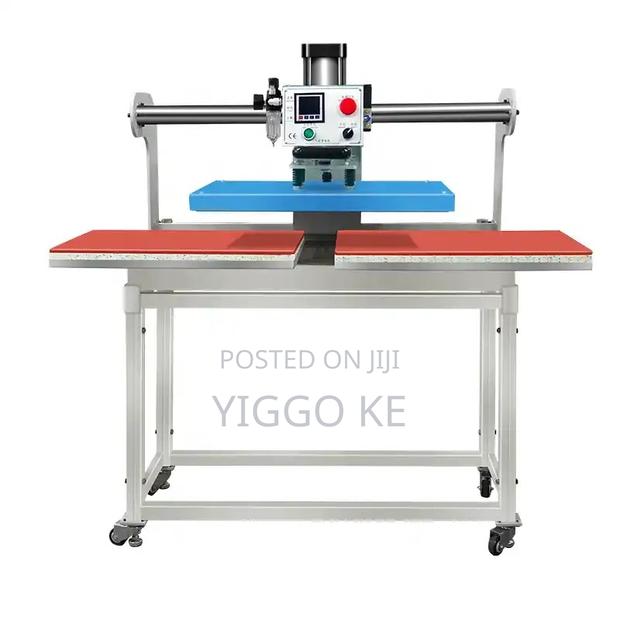 Versatile Pneumatic Heat Press (A3 A2) for Custom Designs