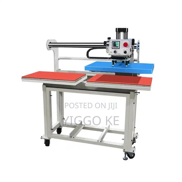 Versatile Pneumatic Heat Press (A3 A2) for Custom Designs - thumbnail 2