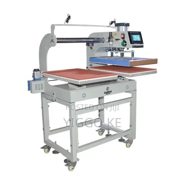 Order Your Pneumatic Heat Press (A3 A2) and Print Like a Pro - thumbnail 4
