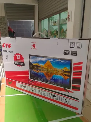 CTC 26 Inch LED Digital Tv, Usb, HDMI VGA