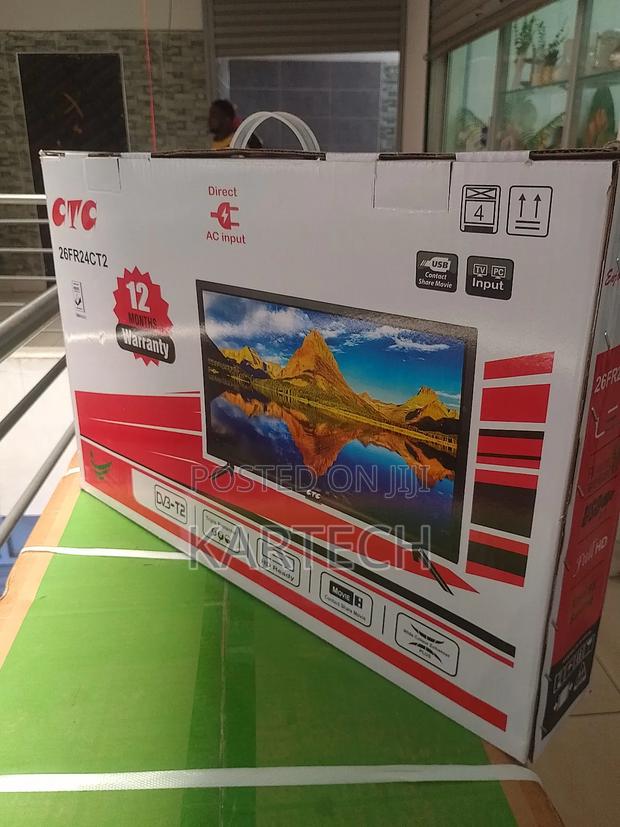 CTC 26" Digital Tv, Usb, HDMI VGA - main view