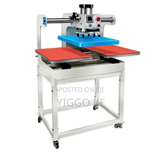 Boost Your Print Quality – Get Pneumatic Heat Press (A3 A2) - thumbnail 2