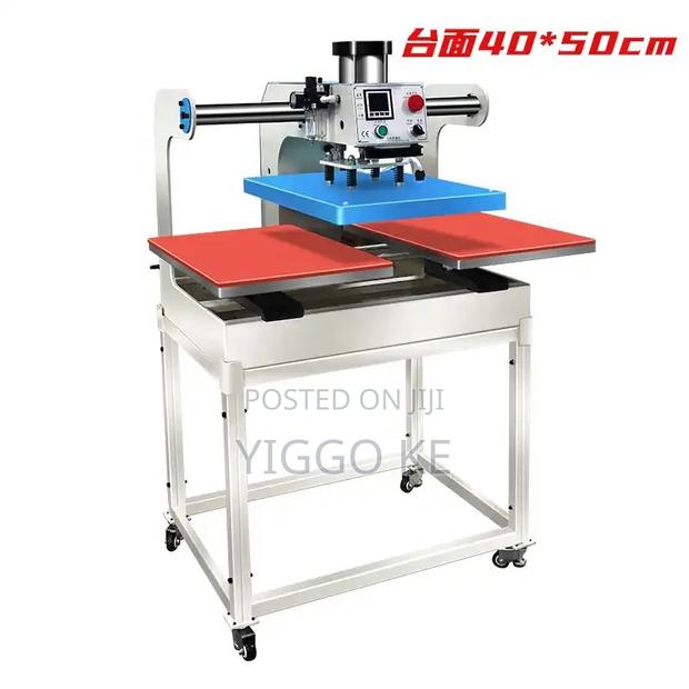 Boost Your Print Quality – Get Pneumatic Heat Press (A3 A2) - thumbnail 4