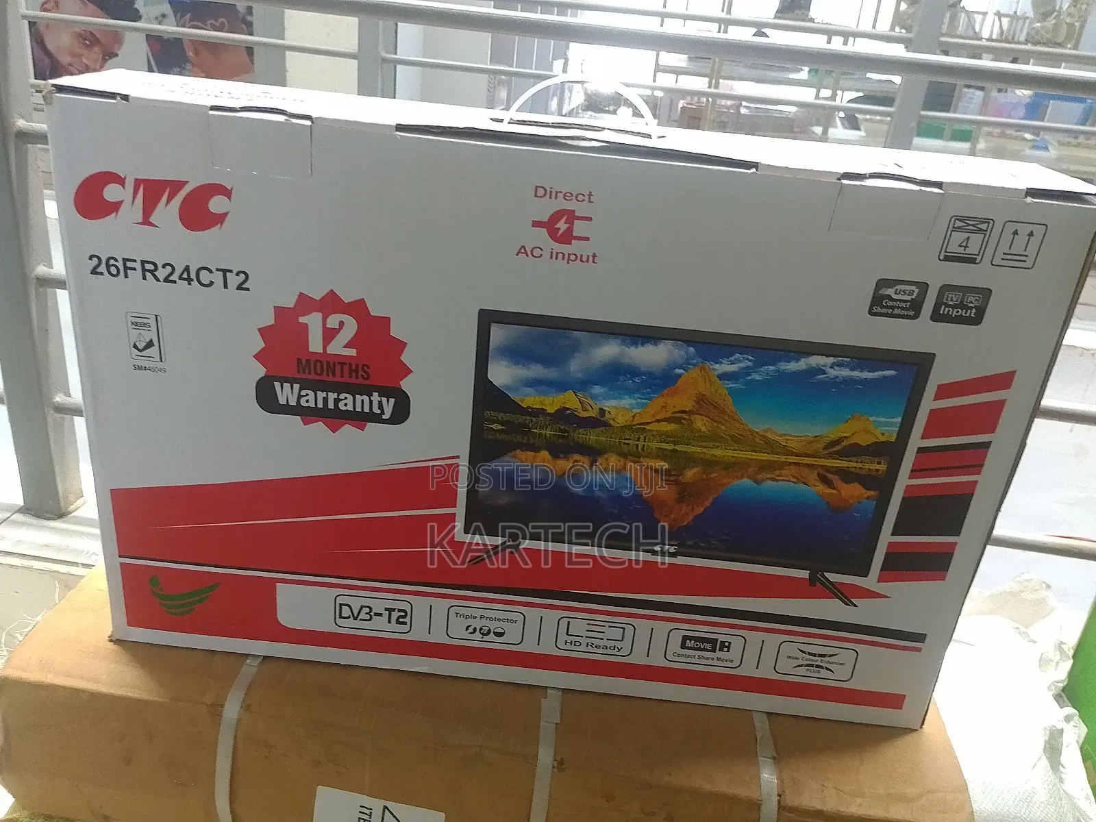 CTC 26 Inches Digital TV 26FR24CT2