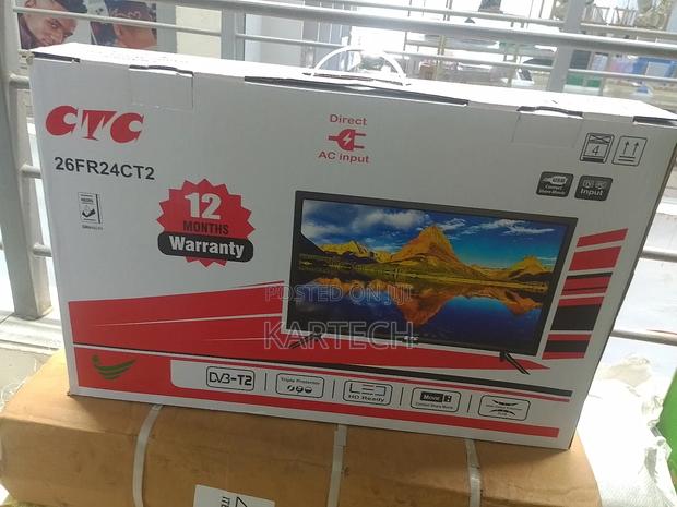 CTC 26 Inches Digital TV 26FR24CT2 - thumbnail 2