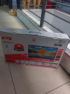 CTC 26" Digital Tv, Usb, HDMI VGA - 26fr24ct2