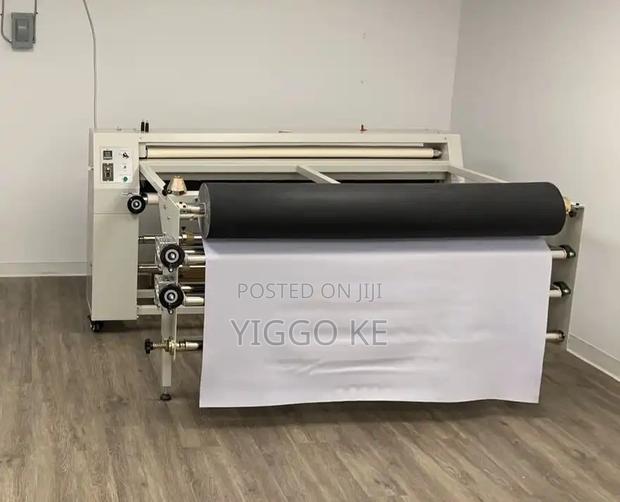 Maximize Efficiency With 1.6 Meter Roll to Roll Heat Press - thumbnail 2