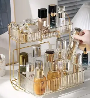 Large Capacity Vanity Cosmetic Rack