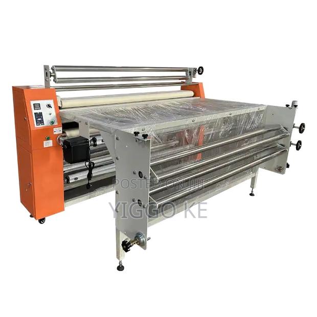 Boost Your Printing- New 1.6 Meter Roll to Roll Heat Press - thumbnail 4