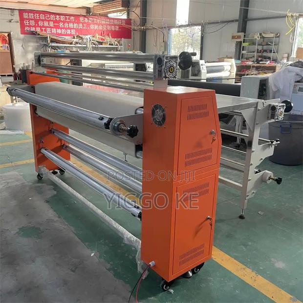 Boost Your Printing- New 1.6 Meter Roll to Roll Heat Press - thumbnail 5