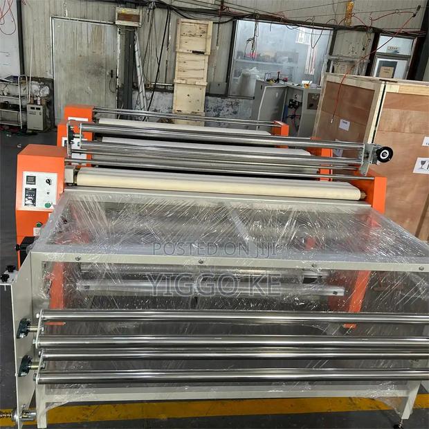 Boost Your Printing- New 1.6 Meter Roll to Roll Heat Press - thumbnail 6