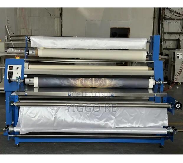1.6 Meter Roll to Roll Heat Press: Speed Meets Precision