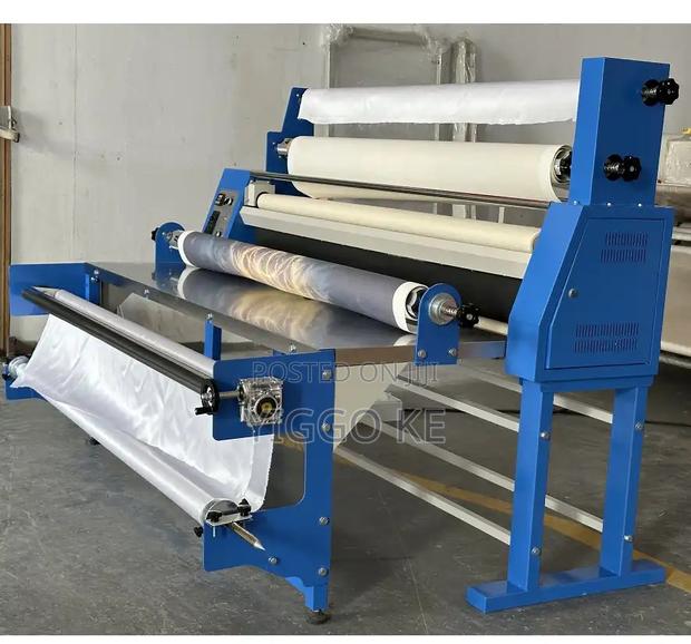 1.6 Meter Roll to Roll Heat Press: Speed Meets Precision - thumbnail 2