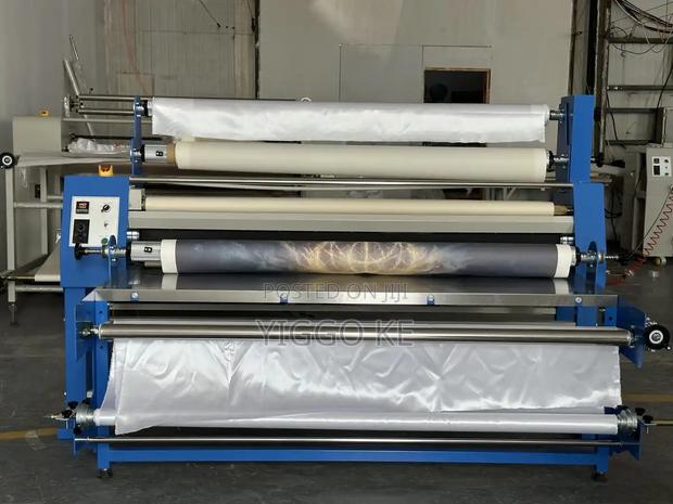 1.6 Meter Roll to Roll Heat Press: Speed Meets Precision - thumbnail 4