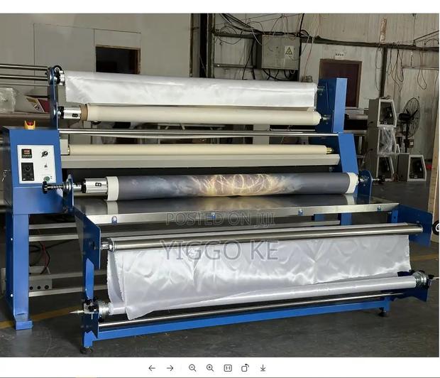 1.6 Meter Roll to Roll Heat Press: Speed Meets Precision - thumbnail 3
