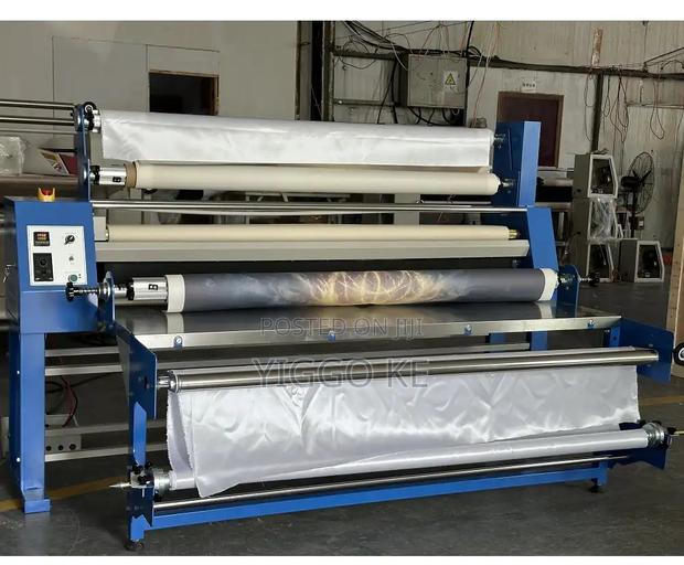 1.6 Meter Roll to Roll Heat Press: Speed Meets Precision - thumbnail 5