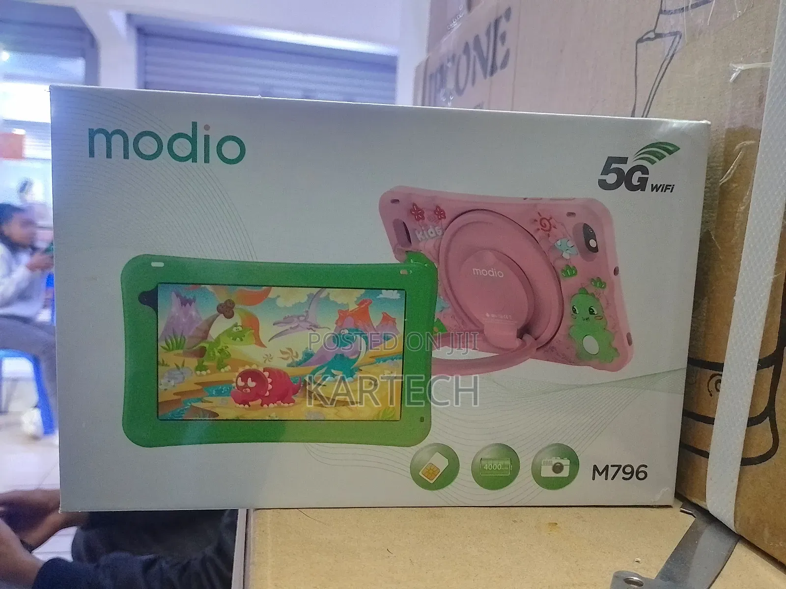 Modio M796 Kids Tablet 5g 7 Inch 6 Gb 256 Gb Sim Card Slot