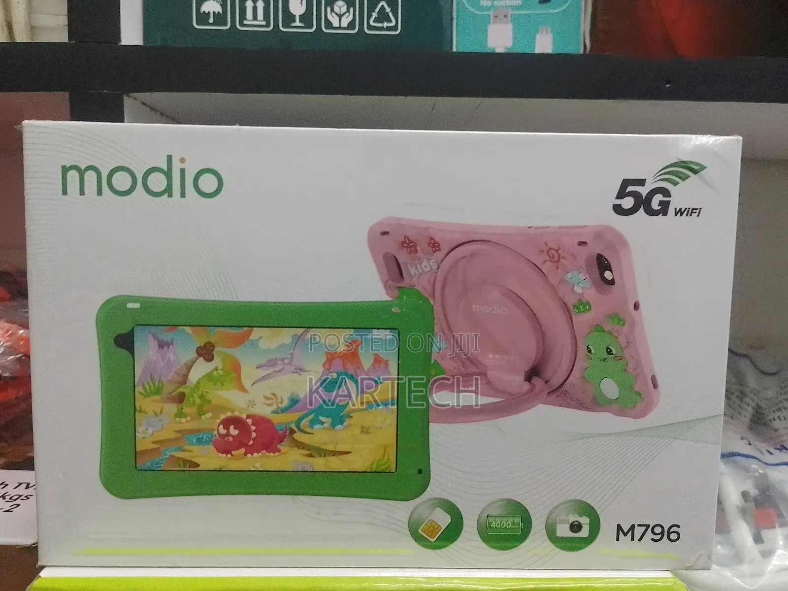 Modio M796 Kids Tablet 5g 6/256 Gb LCD Display