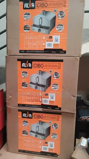New Alva Cibo Stainless Steel Gas Pizza Oven - thumbnail 2