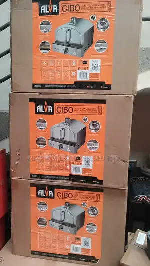 New Alva Cibo Stainless Steel Gas Pizza Oven