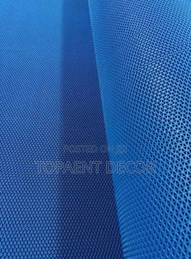 Sky Blue Perforated PVC ANTISLIP MATS