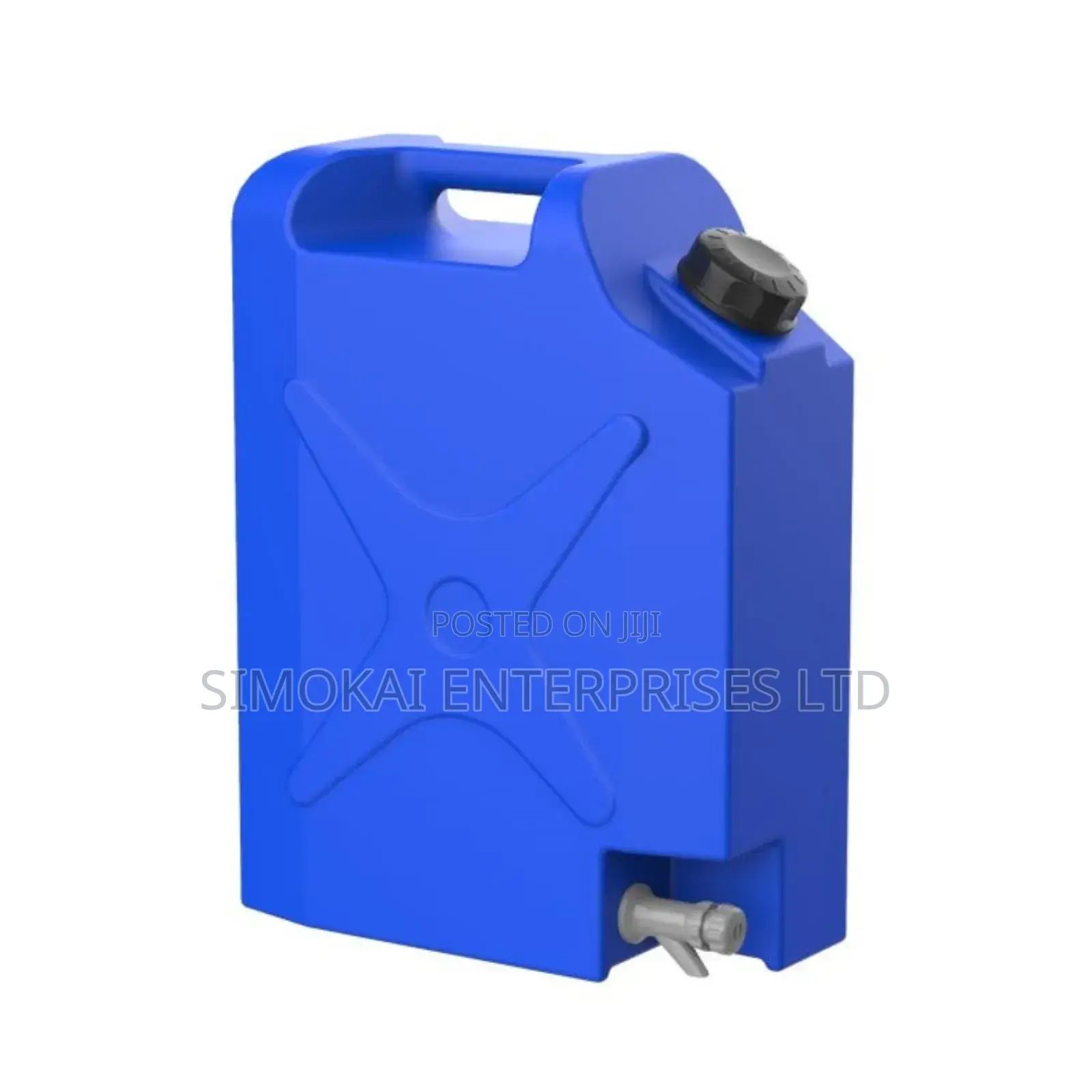 20L Jerry Can With Tap