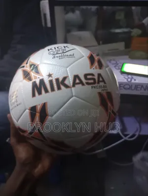 Mikasa Brilliant Soft Toch Football