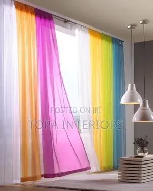 Decorative Soft Light Sheers Available in All Colours