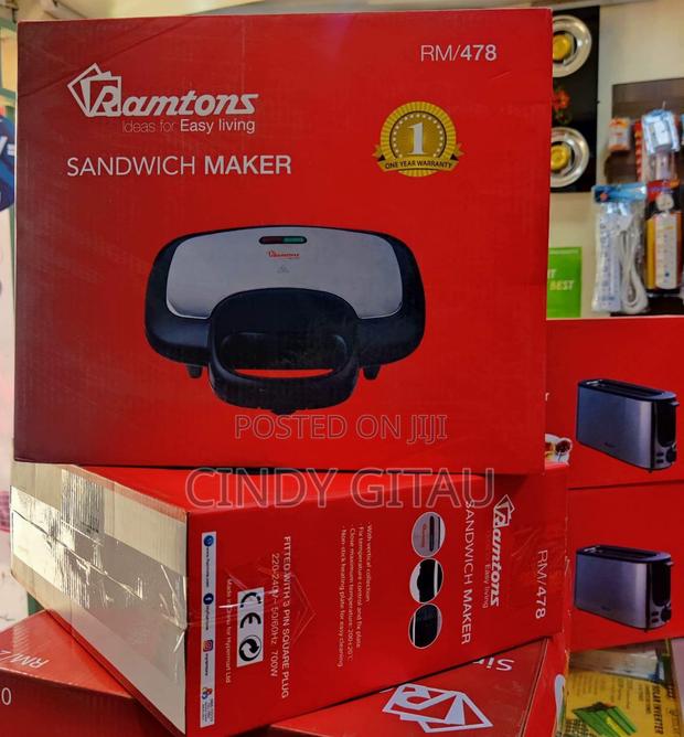 Ramtons RM/478 Sandwich Maker