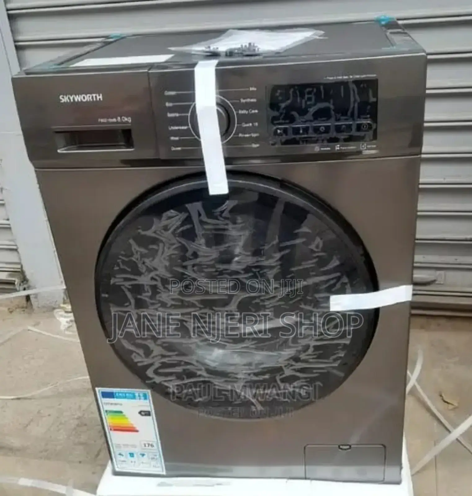 8kg Washing Machine Skyworth