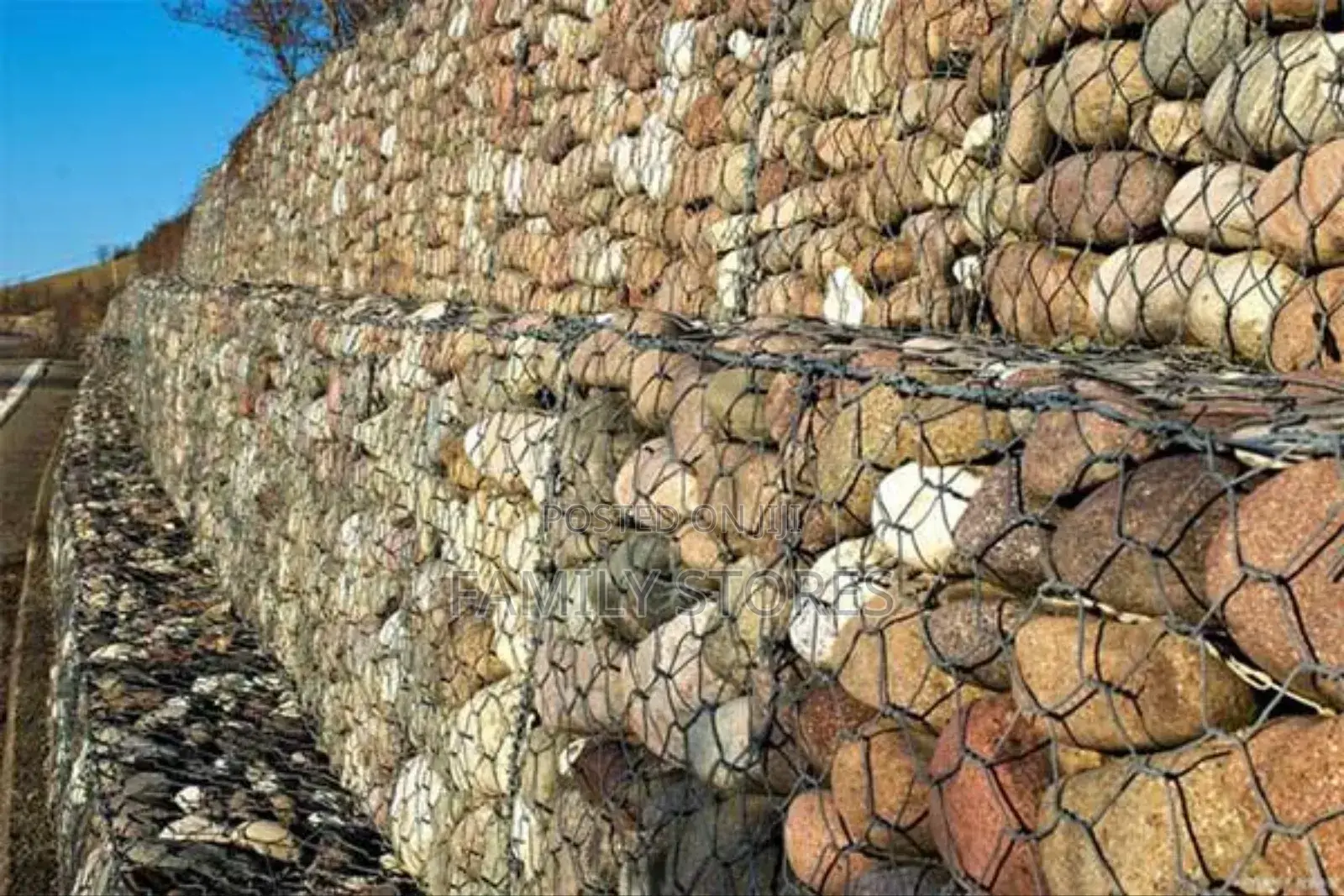 Galvanized Gabion Boxes