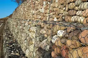 Galvanized Gabion Boxes